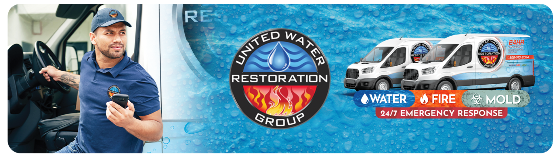 United Water Restoration Group of East Grand Rapids's cover image