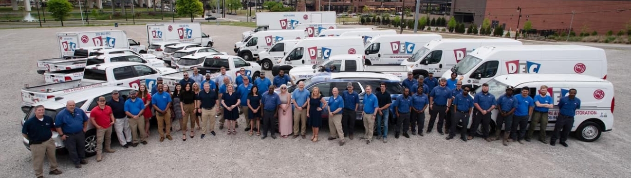 DEC Fire & Water Restoration of Montgomery's cover image