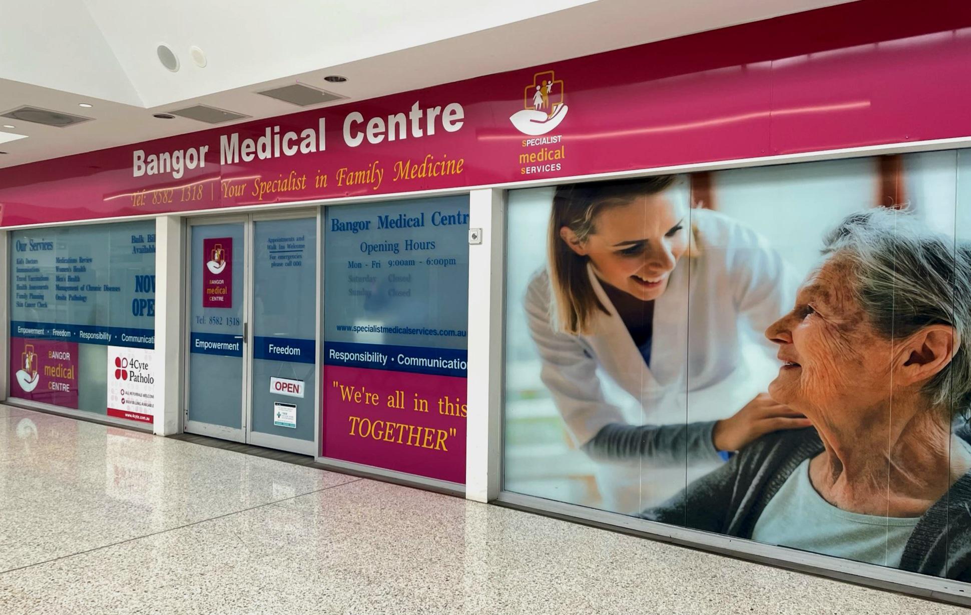 Bangor Medical Centre's cover image