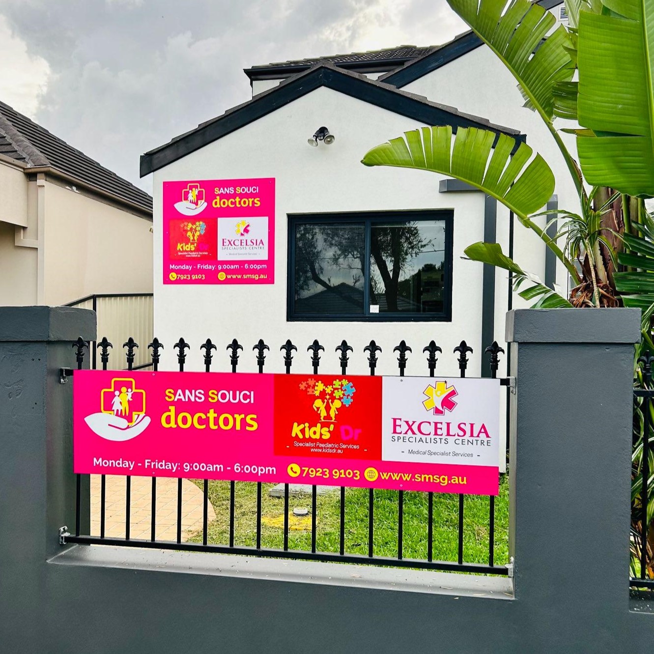 Sans Souci Doctors's cover image