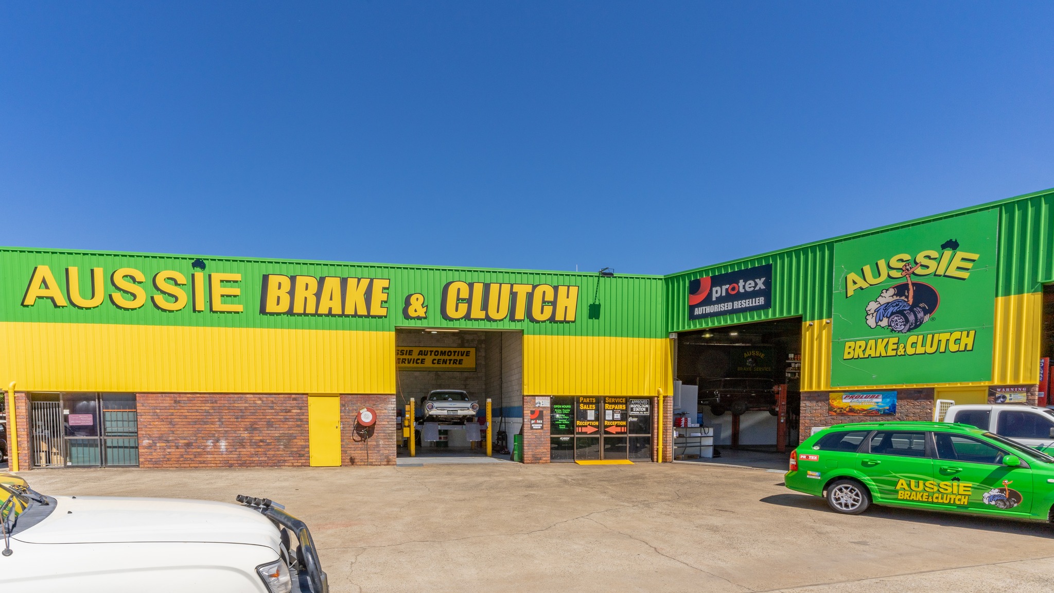 Aussie Brake and Clutch's cover image