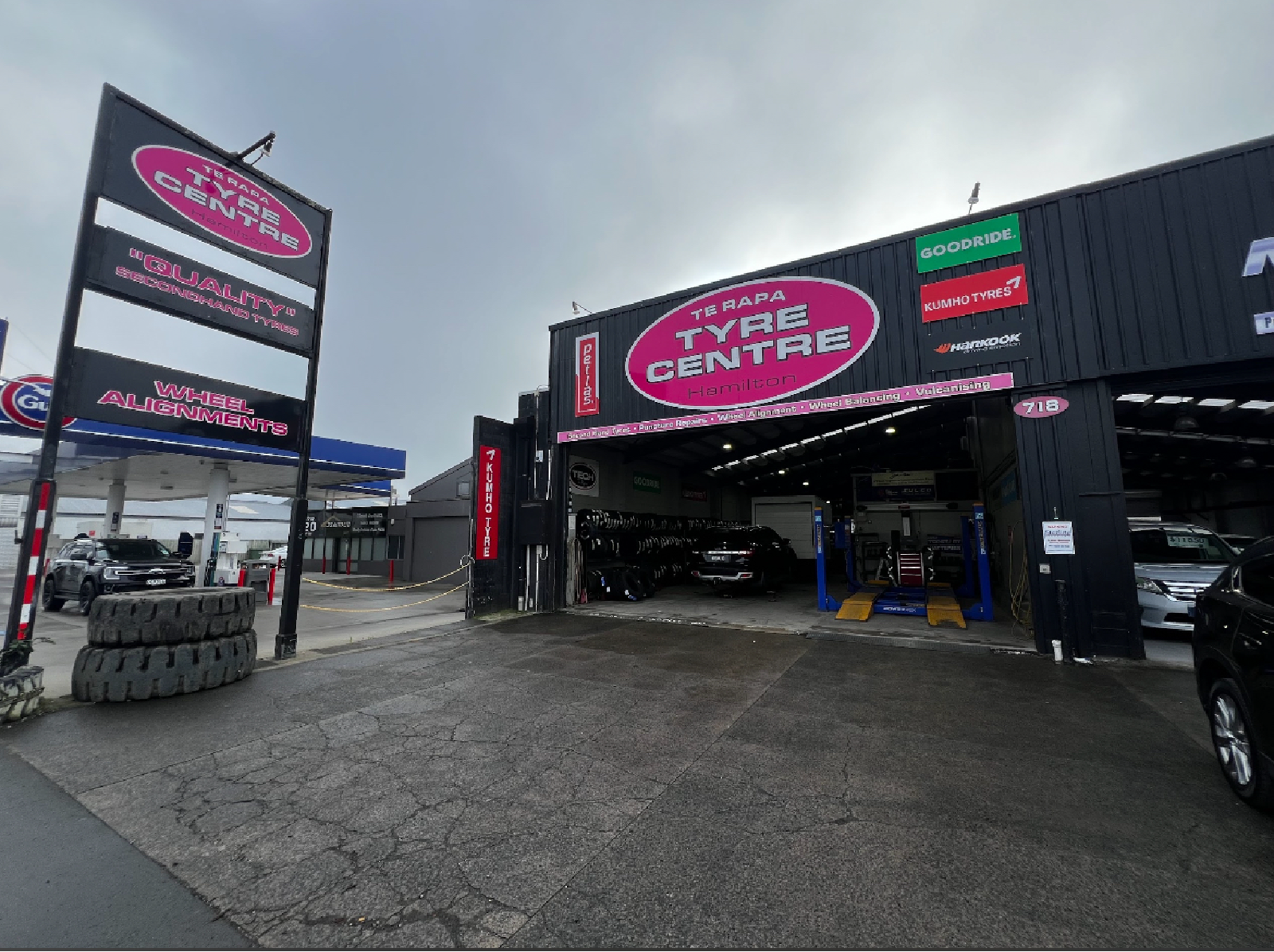 Te Rapa Tyre Centre's cover image