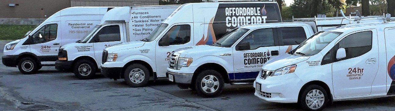 Affordable Comfort's cover image