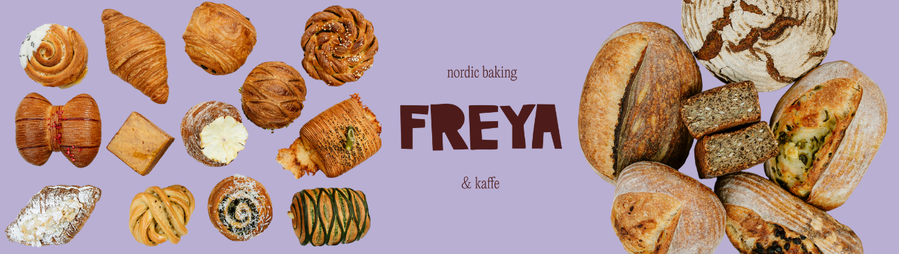 Freya - Nordic baking & kaffe's cover image