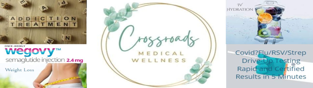 Crossroads Medical Wellness's cover image
