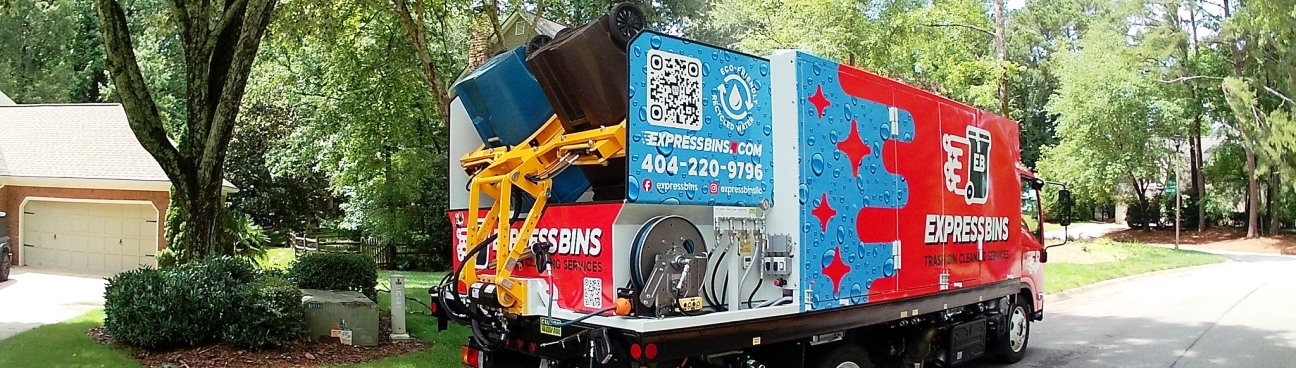 ExpressBins | Trash Bin Cleaning Alpharetta's cover image