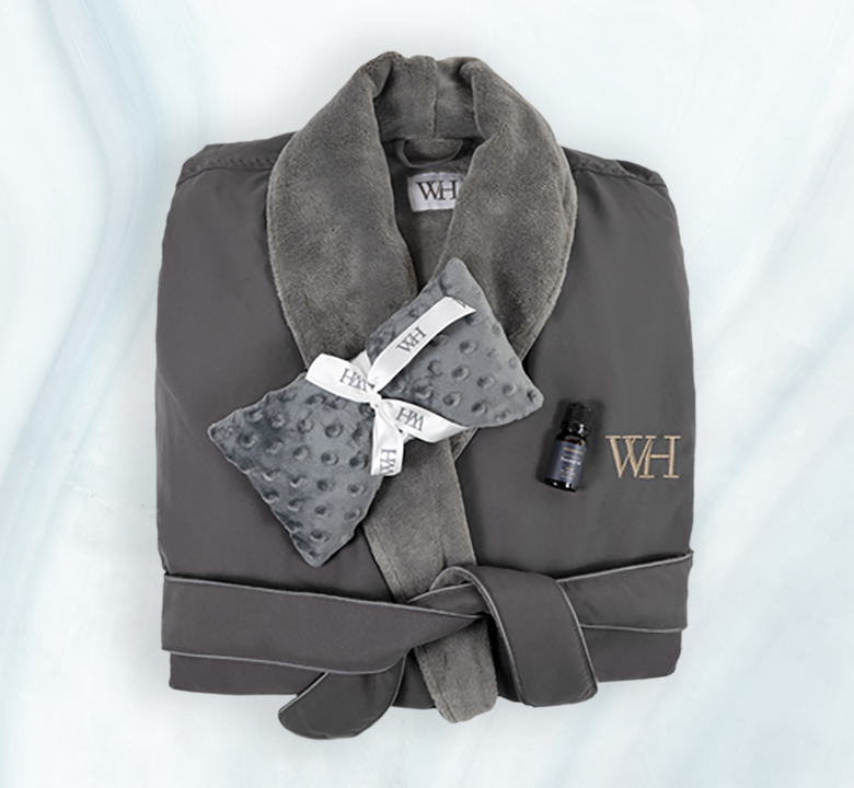 Free Luxury Robe ($125 value) when signing up for the Club