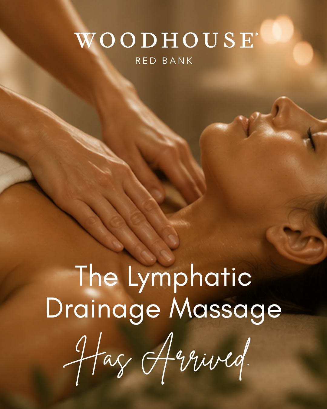 New Service: Lymphatic Drainage Massage 