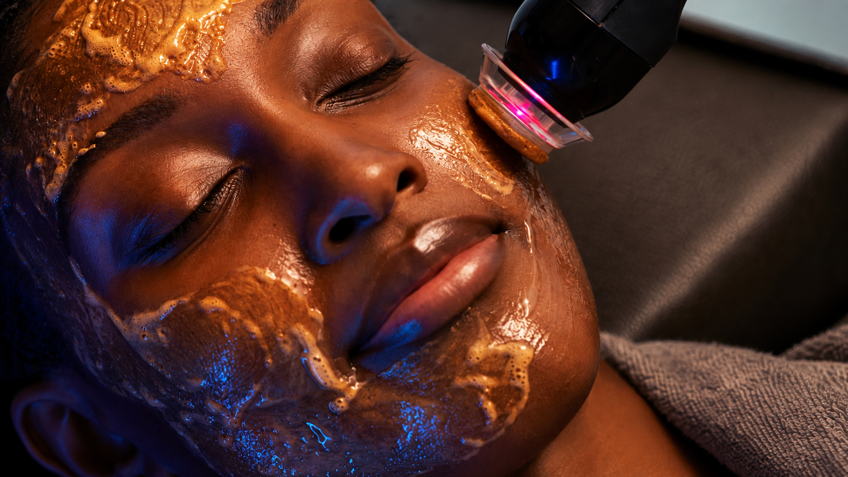Glo2Facial x Woodhouse Granger