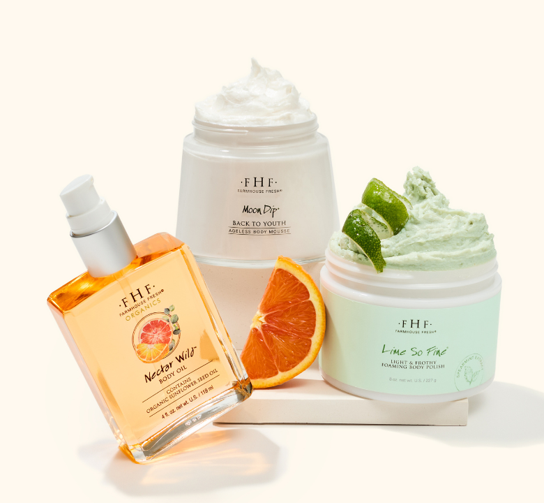 NEW: Honey & Lime Tropical Bliss Mani + Pedi