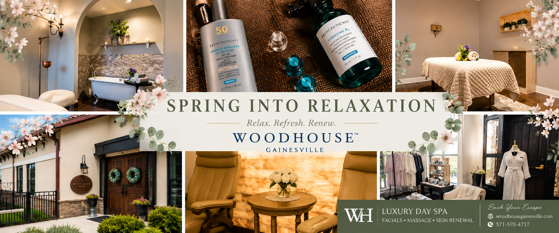 Woodhouse Spa - Gainesville