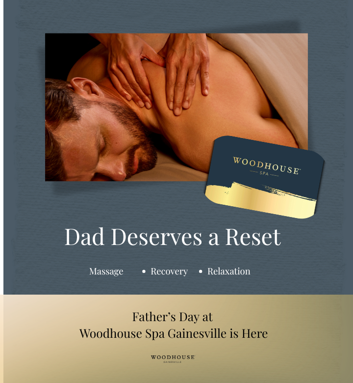Father’s Day Spa Gift Cards in Gainesville, VA | Dad Deserves a Reset