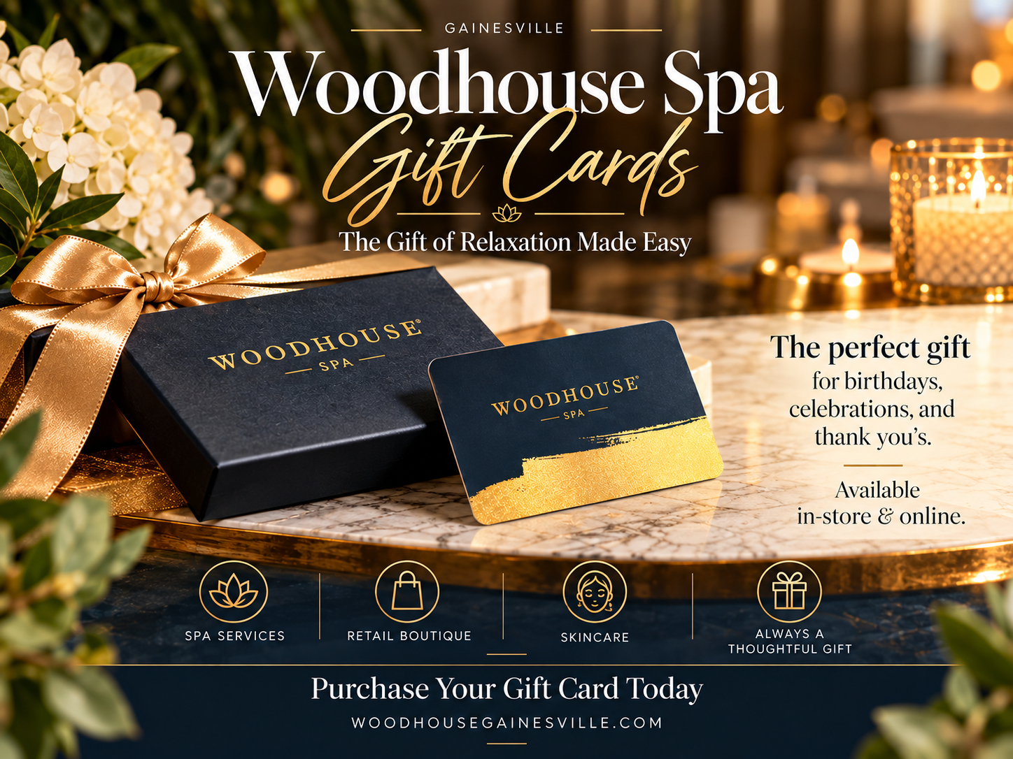 Give Them Something They’ll Actually Use | Woodhouse Gift Cards