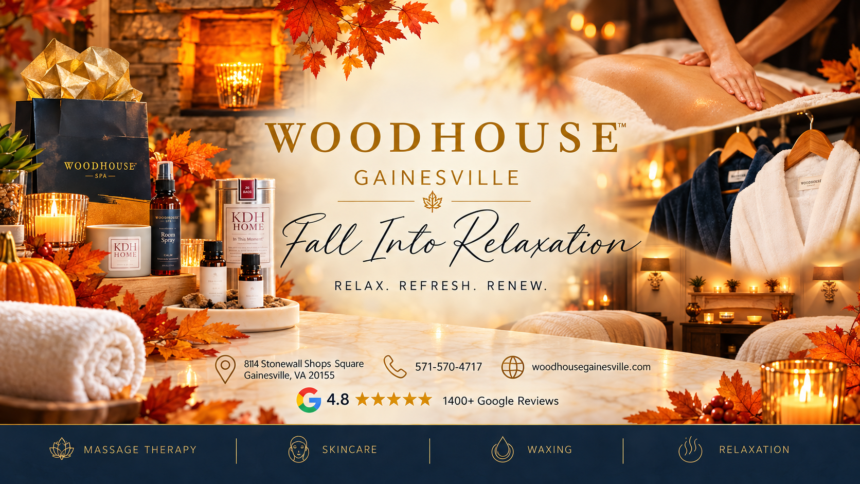 Woodhouse Spa - Gainesville