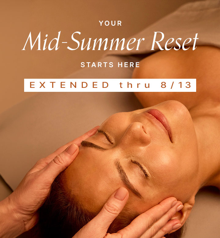Your Mid-Summer Reset Packages