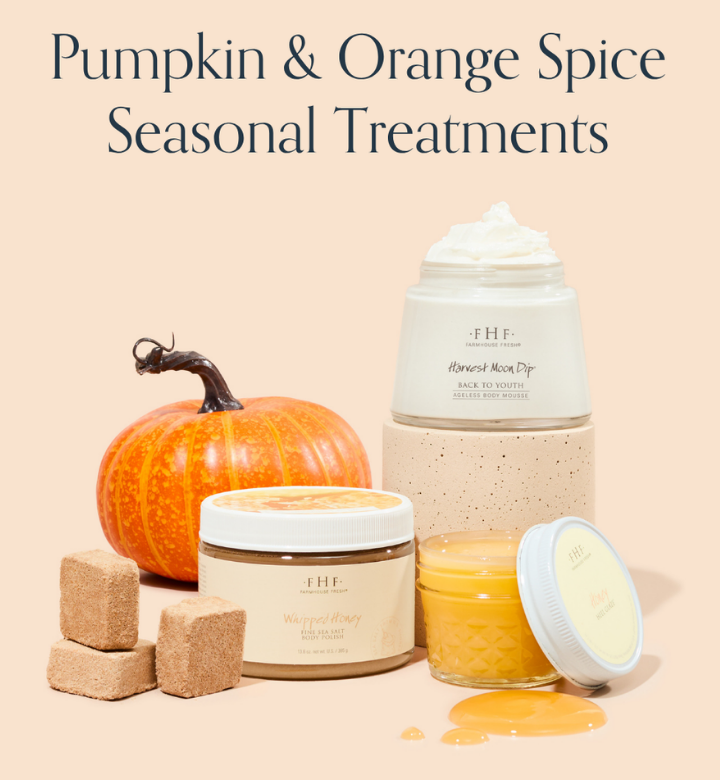 Pumpkin & Orange Spice Mani & Pedi