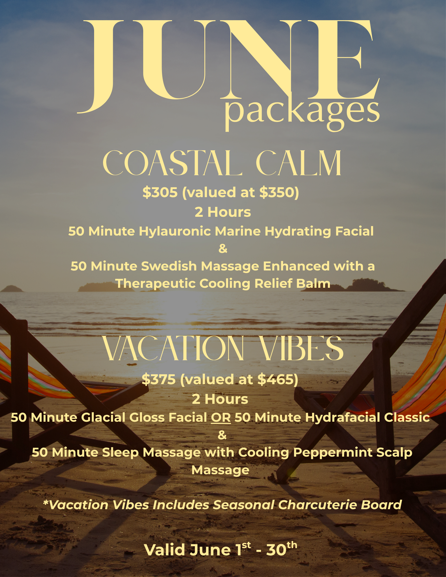 June Packages 