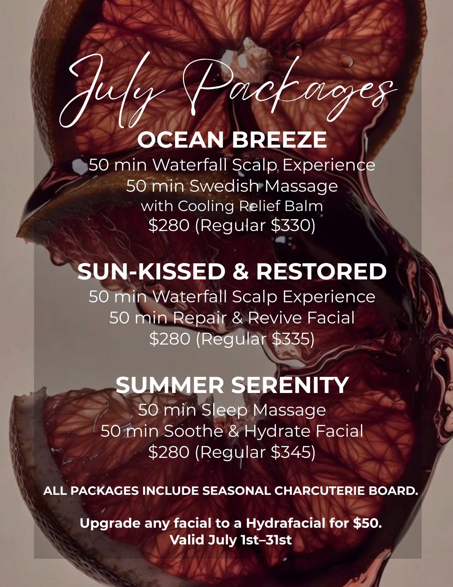 July Packages