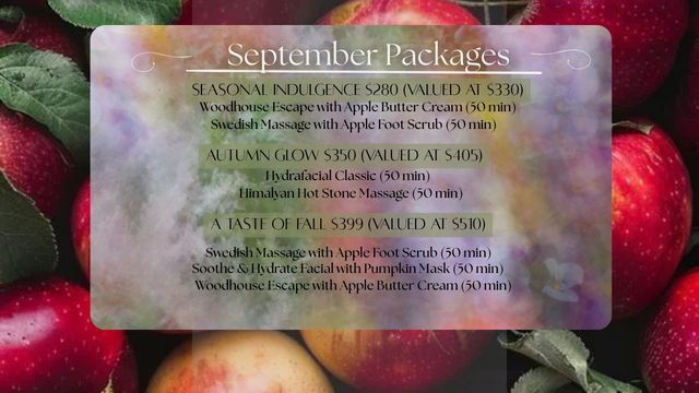September Packages