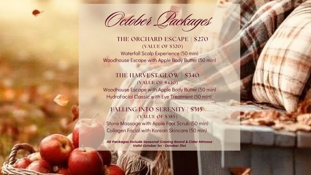 🍂 October Packages 🍂