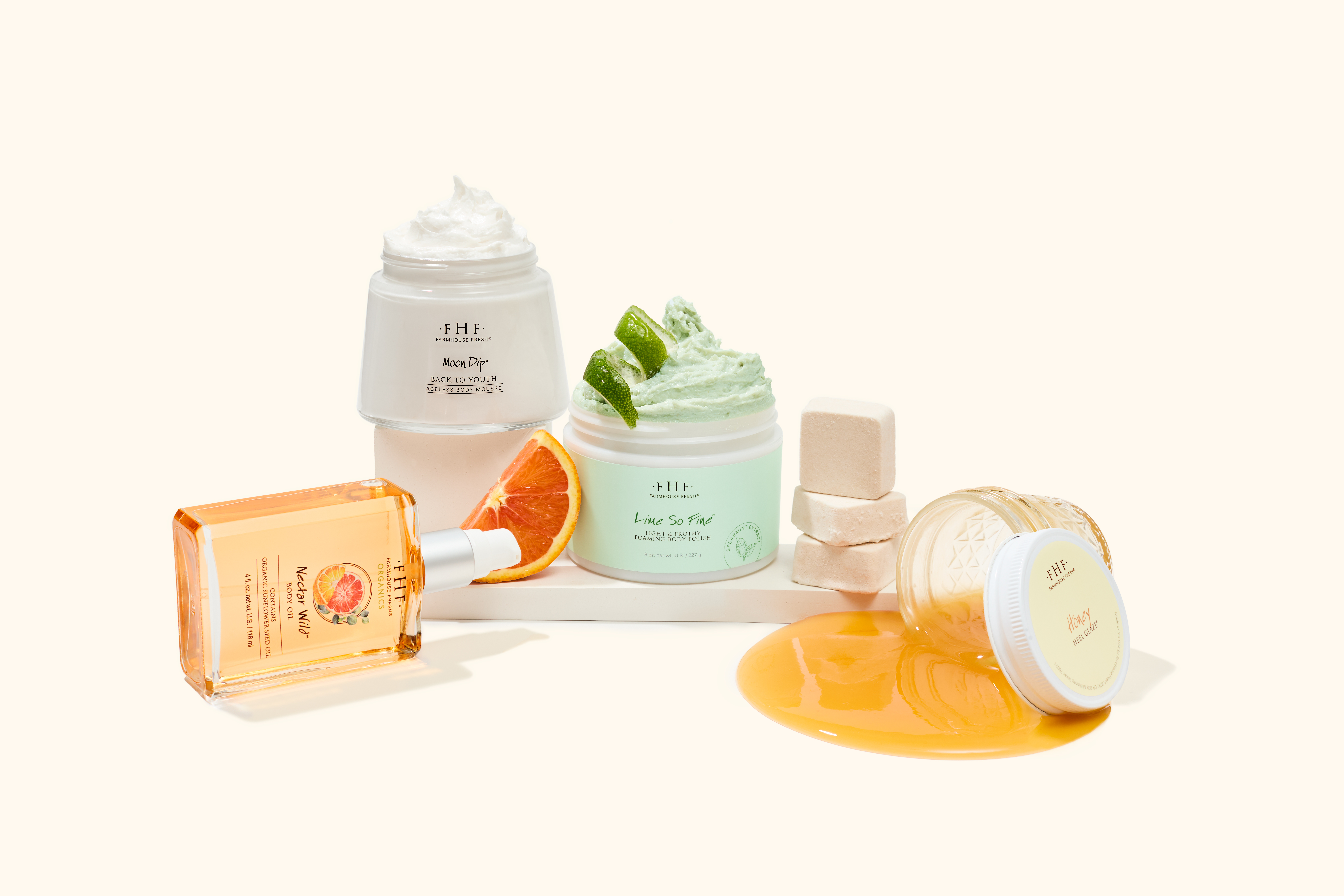 The New Honey & Lime Tropical Bliss Seasonal Treatments