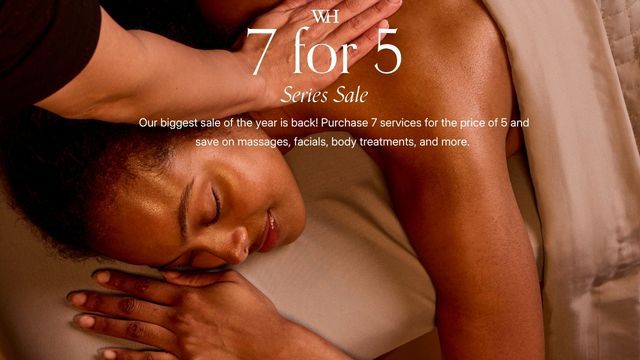 Our 7 for 5 Series Sale Has Been Extended! 