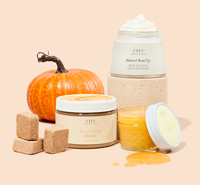 The New Pumpkin & Orange Spice Seasonal Treatments