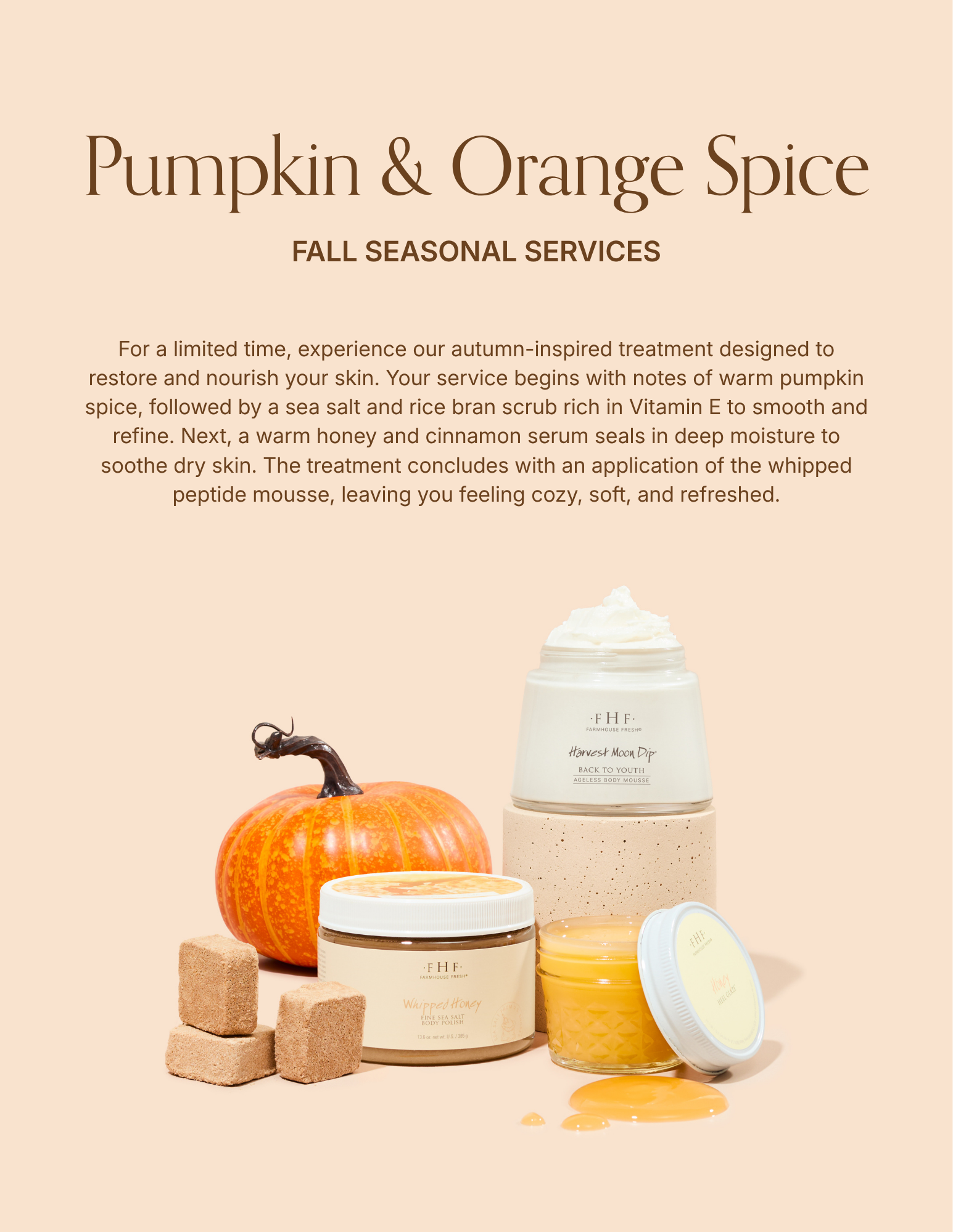 Fall Seasonal Services