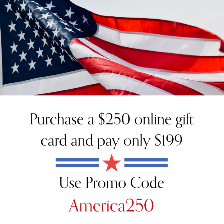 July 4 Gift Card Offer