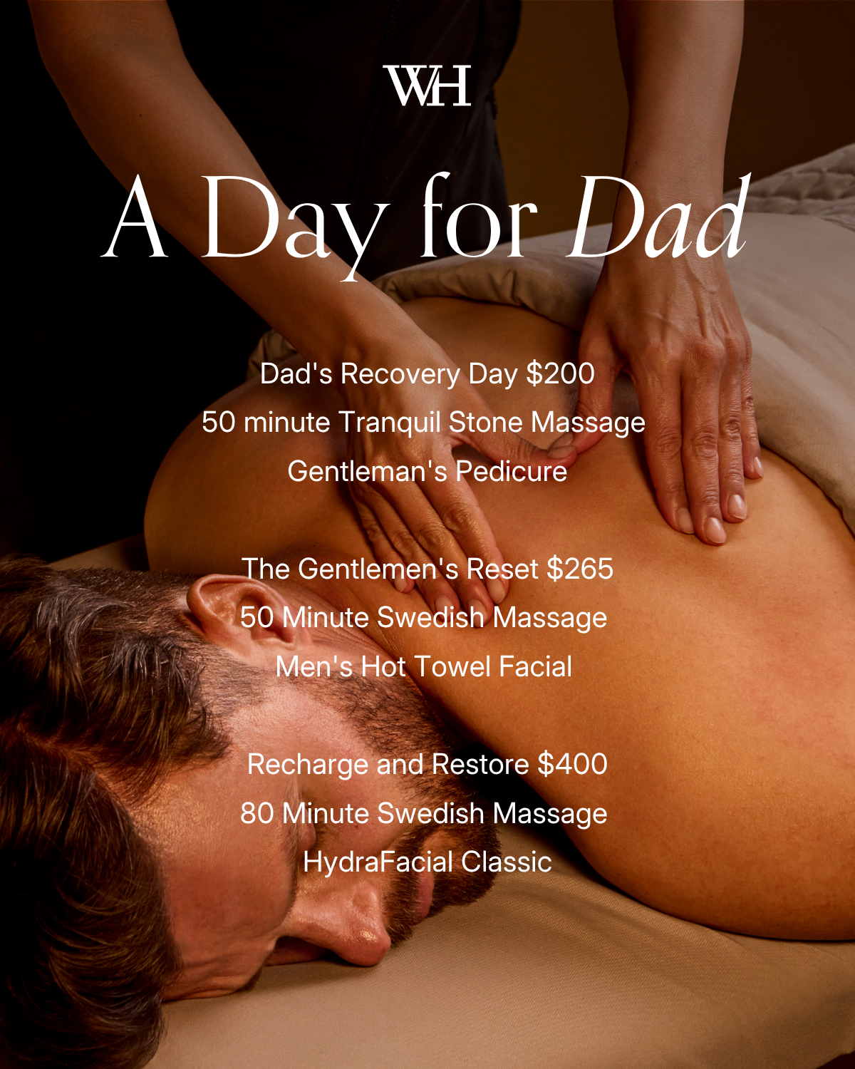 Father's Day Packages!