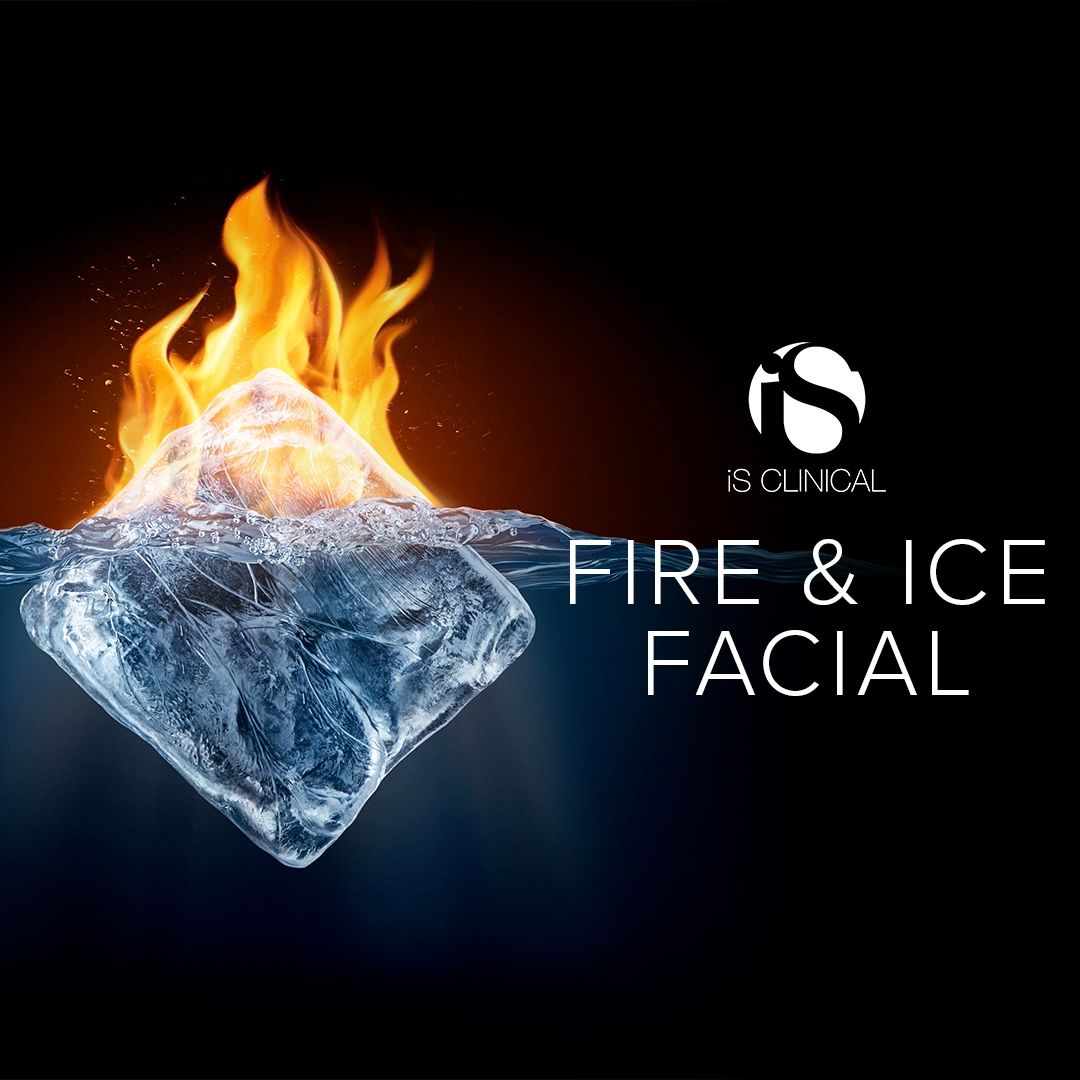 New Fire and Ice Facial by IS Clinical 