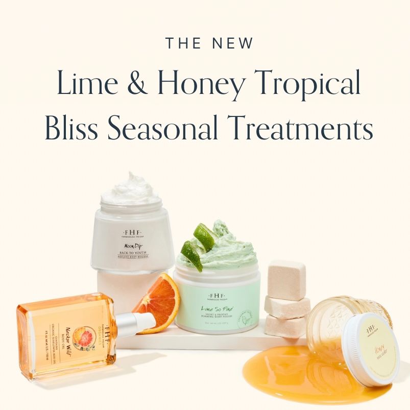 The New Lime & Honey Tropical Bliss Seasonal Treatments