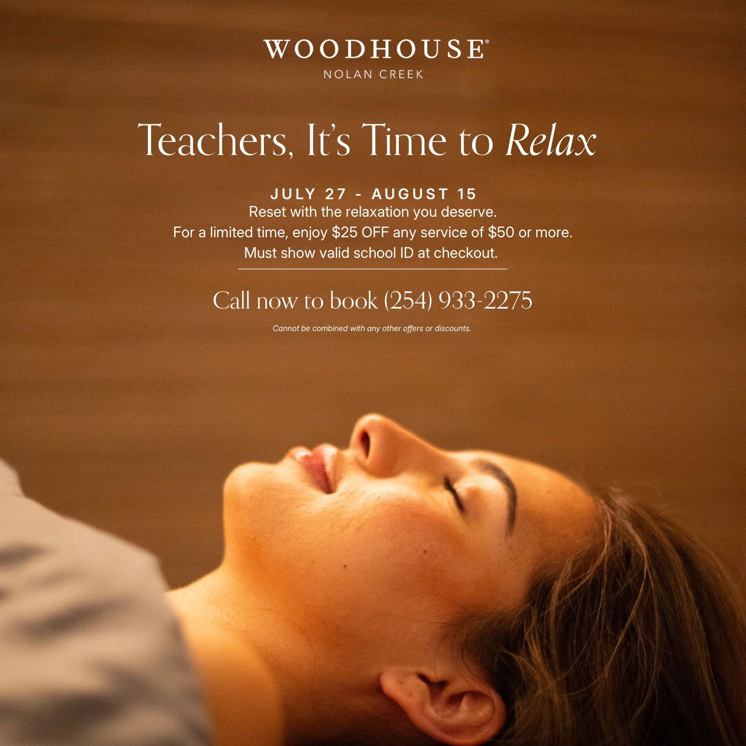 Teachers, Its Time To Relax