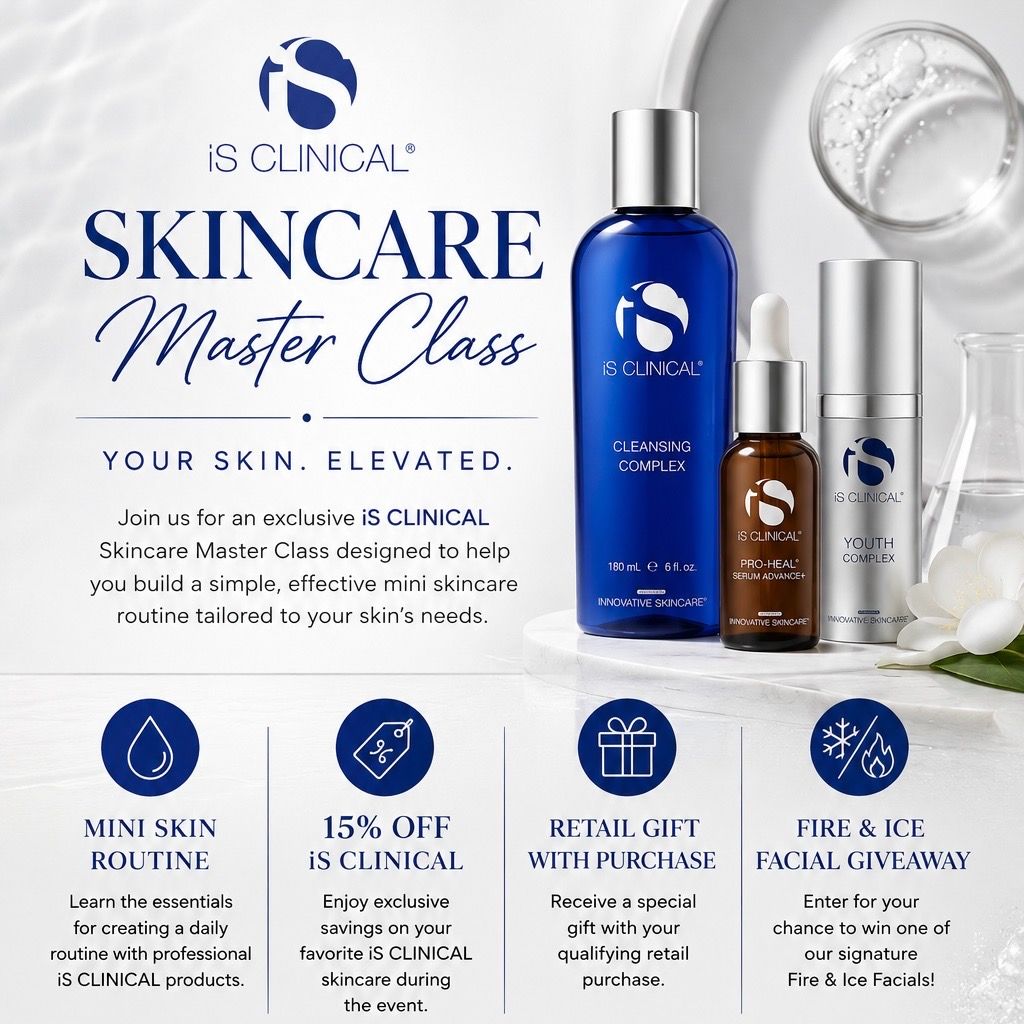 Master Class with iS CLINICAL