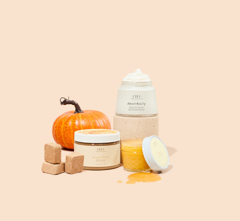 The New Pumpkin & Orange Spice Seasonal Treatments 