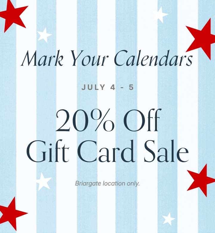 July 4 Sale
