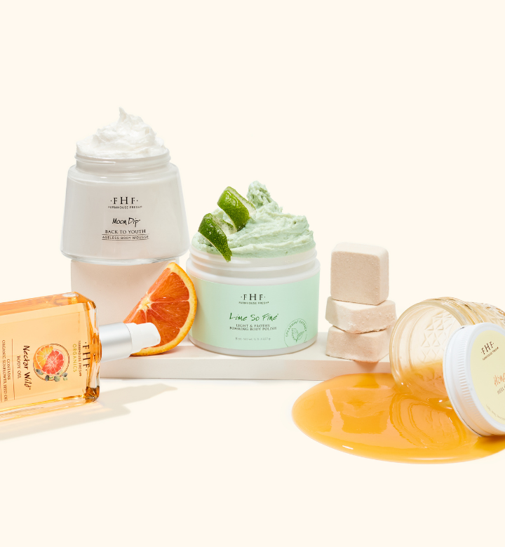 Honey & Lime Tropical Bliss
