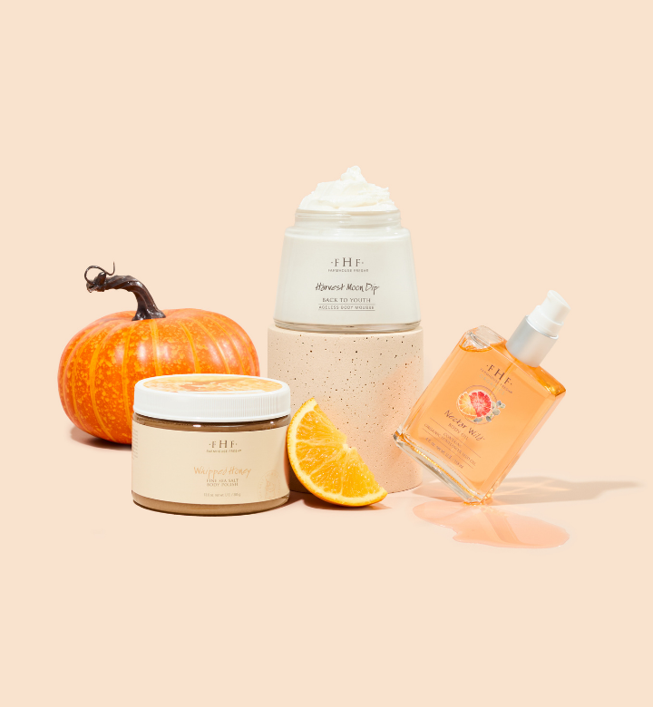 The Pumpkin & Orange Spice Seasonal Services
