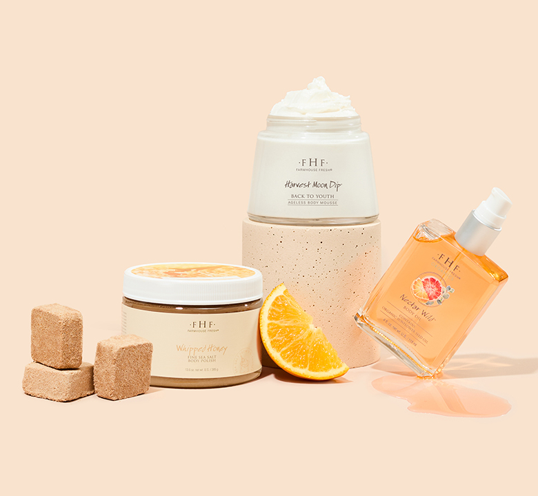 The Pumpkin Spice & Orange Seasonal Treatments