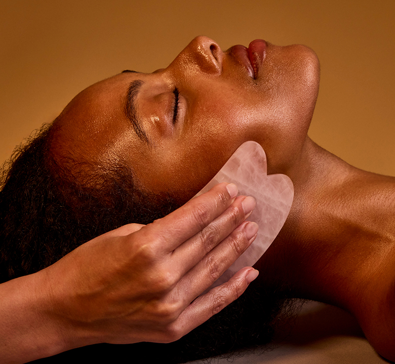 Look Luminous. Feel Restored.