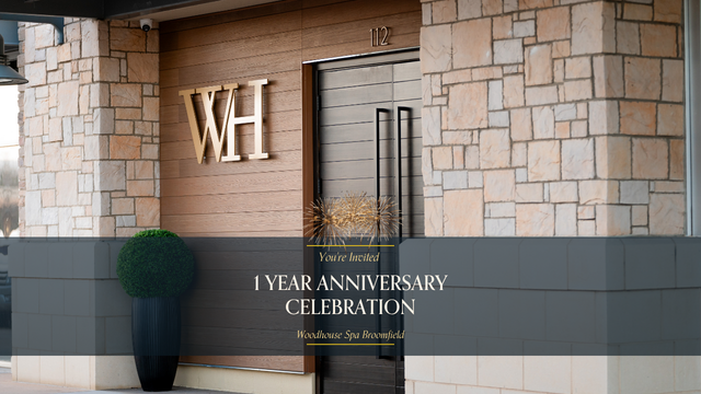 Celebrate Our First Year with Us