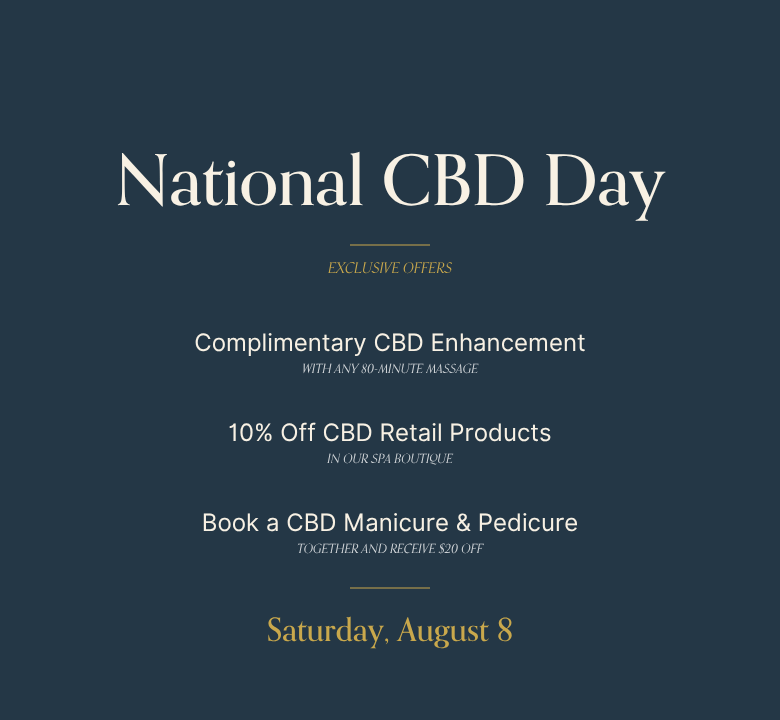 Your CBD Day Escape Awaits 