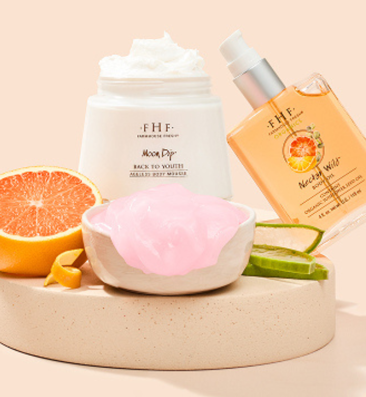 The New Blood Orange Radiance Seasaonal Experiencews