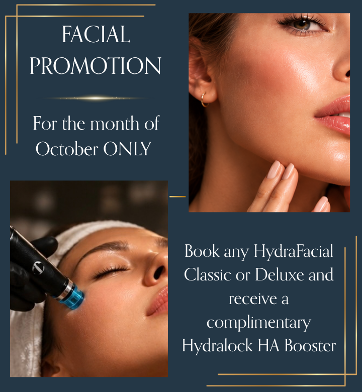October HydraFacial Exclusive