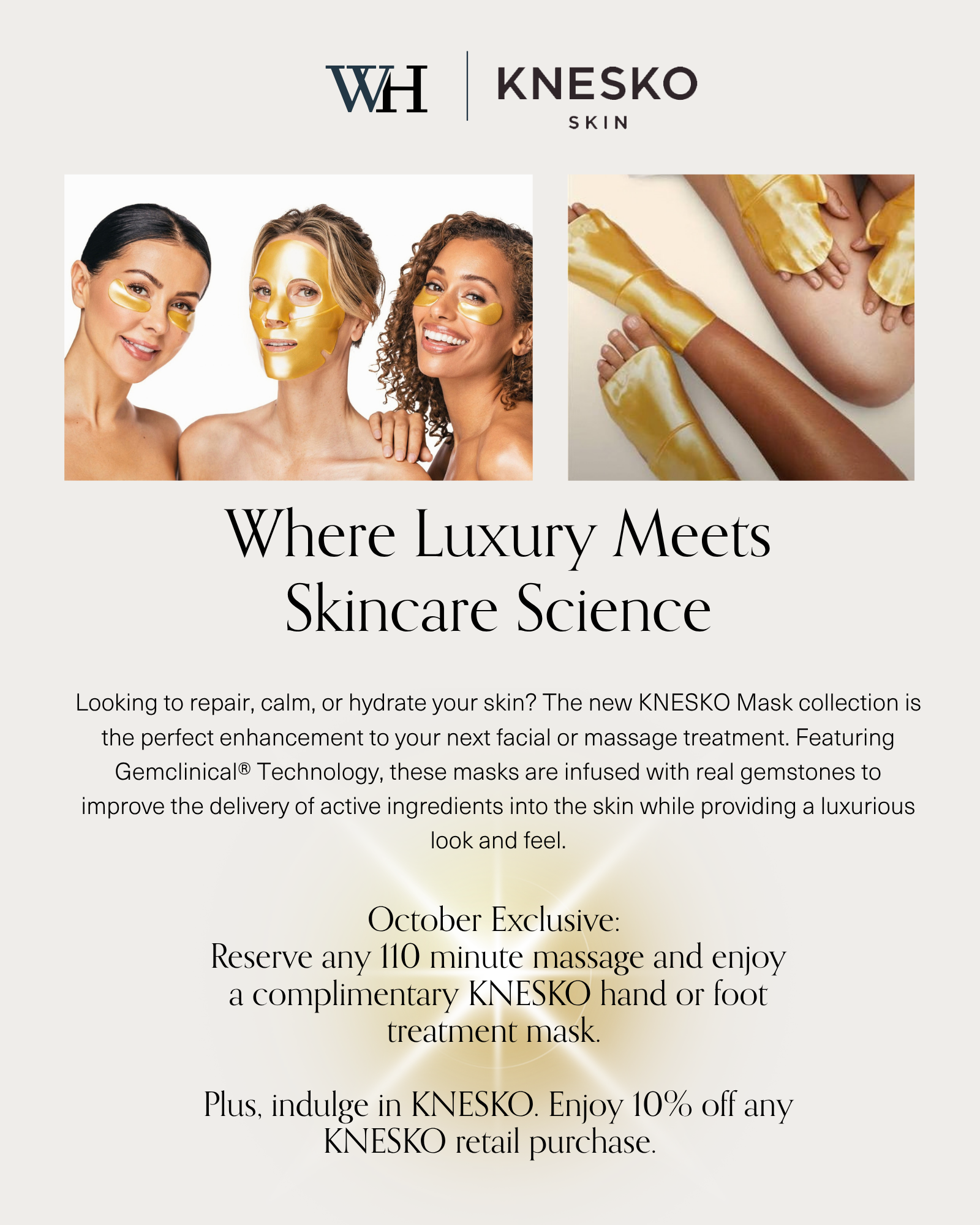 October Massage & KNESKO Special