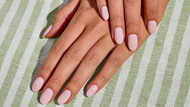 Seasonal Mani + Pedi