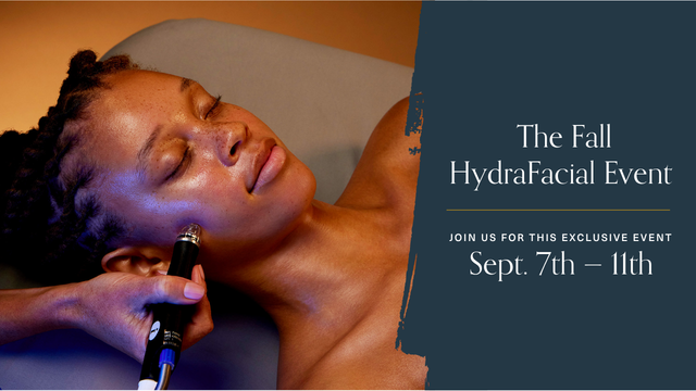 Glow Into Fall with Hydrafacial