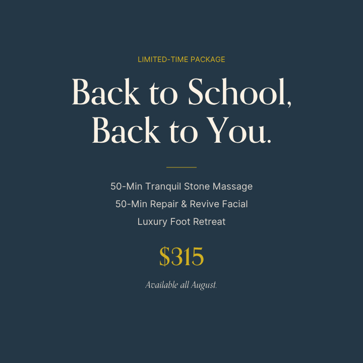 Back To School, Back To You Package
