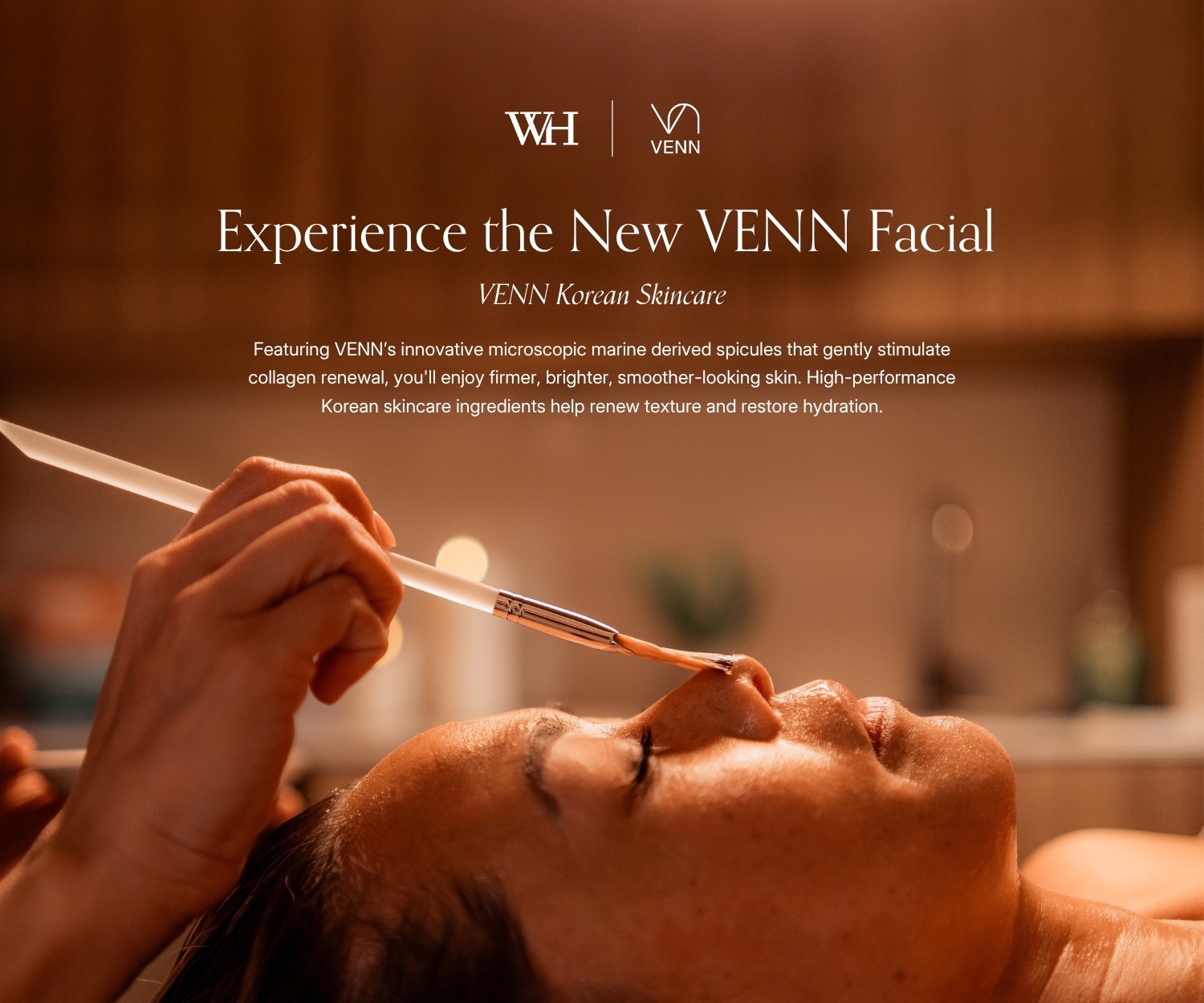 Experience the New VENN Facial at Woodhouse!