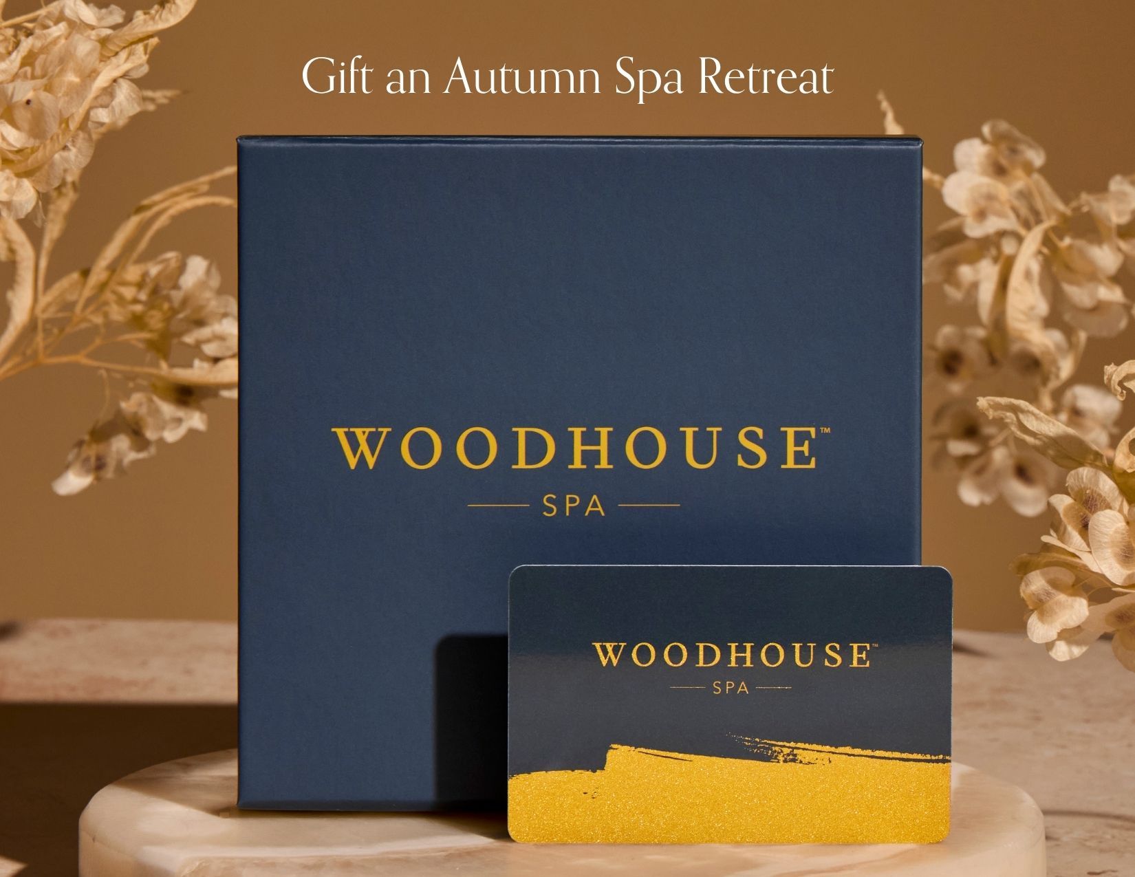 The Gift of an Autumn Spa Retreat!